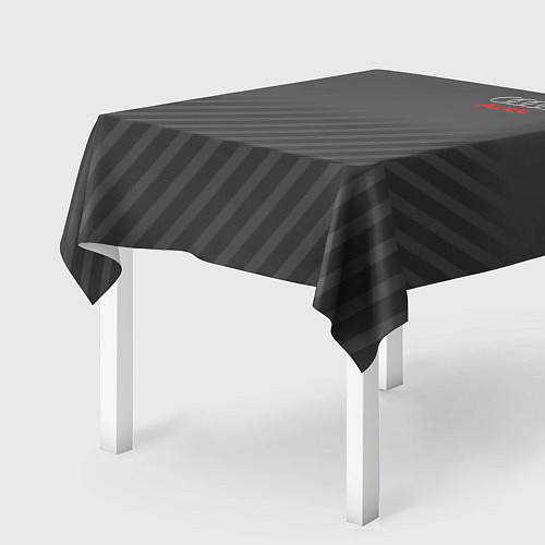 Скатерть для стола Audi: Grey Sport Line / 3D-принт – фото 2