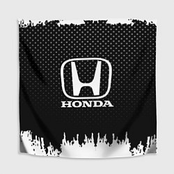 Скатерть для стола Honda: Black Side, цвет: 3D-принт