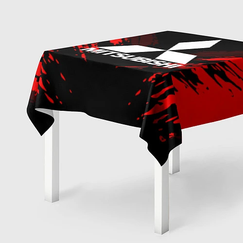 Скатерть для стола Mitsubishi: Red Anger / 3D-принт – фото 2