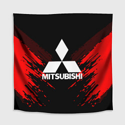 Скатерть для стола Mitsubishi: Red Anger, цвет: 3D-принт