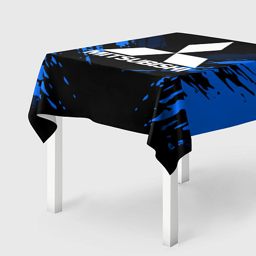 Скатерть для стола Mitsubishi: Blue Anger / 3D-принт – фото 2