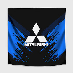 Скатерть для стола Mitsubishi: Blue Anger, цвет: 3D-принт