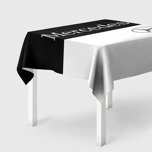 Скатерть для стола Mercedes B&W / 3D-принт – фото 2