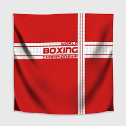 Скатерть для стола Boxing Championship, цвет: 3D-принт