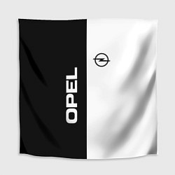 Скатерть для стола Opel B&W, цвет: 3D-принт
