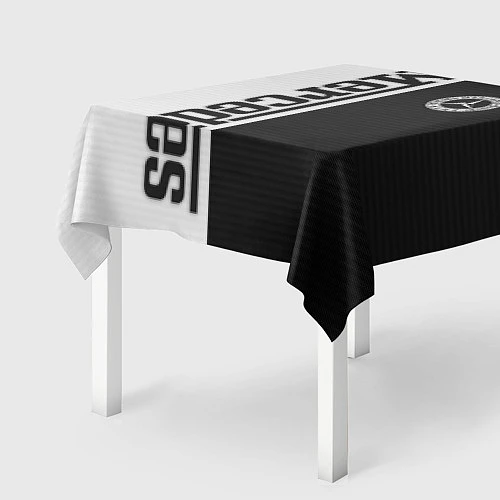 Скатерть для стола Mercedes W&B / 3D-принт – фото 2
