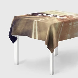 Скатерть для стола Siberia Way, цвет: 3D-принт — фото 2