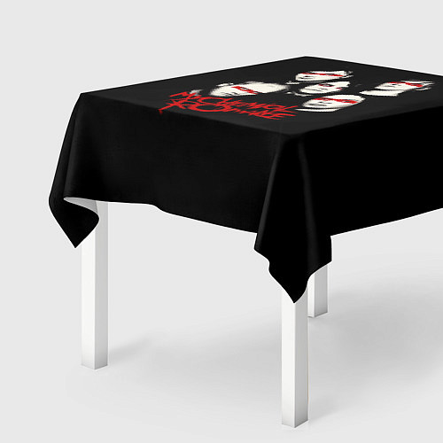 Скатерть для стола My Chemical Romance Boys / 3D-принт – фото 2