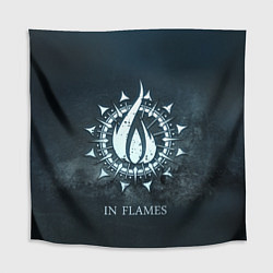 Скатерть для стола In Flames: Cold Fire, цвет: 3D-принт