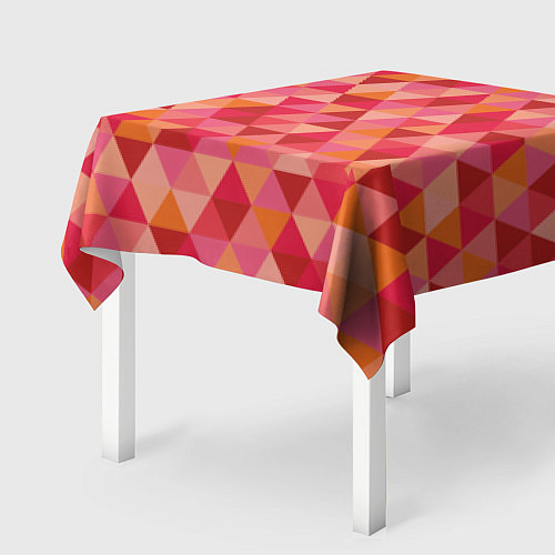Скатерть для стола Hipster Red / 3D-принт – фото 2