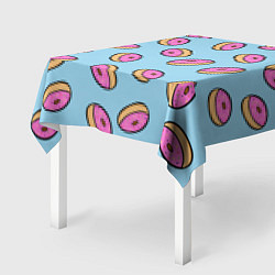 Скатерть для стола Стиль пончиков, цвет: 3D-принт — фото 2