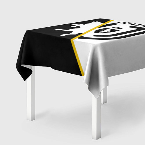 Скатерть для стола FC Juventus: Football Point / 3D-принт – фото 2