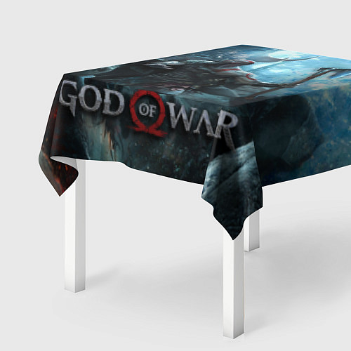 Скатерть для стола God of War: Dynasty / 3D-принт – фото 2
