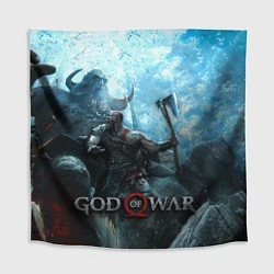 Скатерть для стола God of War: Dynasty, цвет: 3D-принт