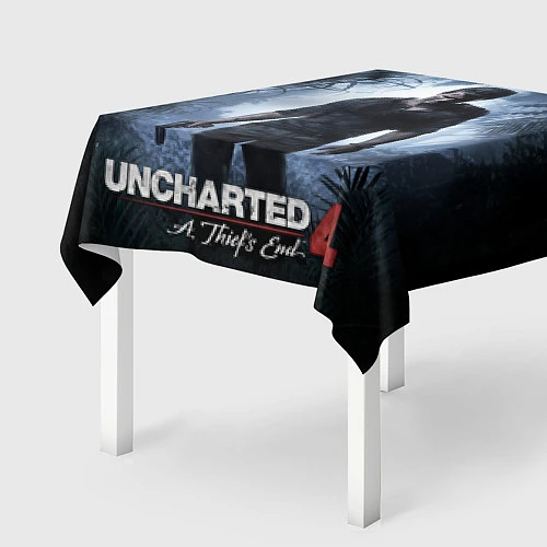 Скатерть для стола Uncharted 4: A Thief's End / 3D-принт – фото 2