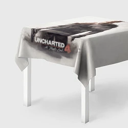 Скатерть для стола Uncharted 4: Nathan, цвет: 3D-принт — фото 2