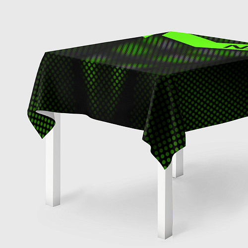 Скатерть для стола N7: Green Armor / 3D-принт – фото 2