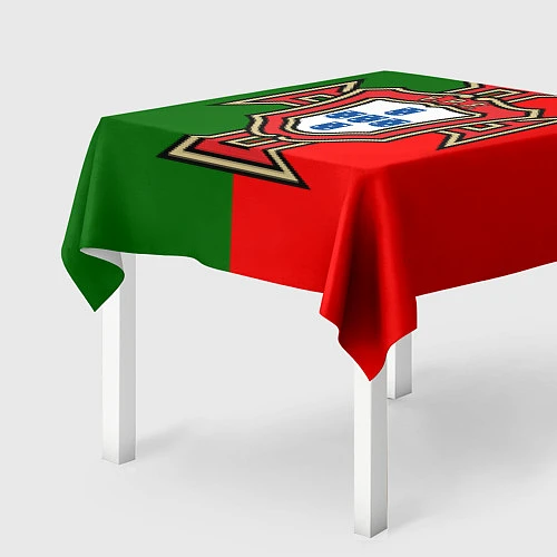 Скатерть для стола Сборная Португалии / 3D-принт – фото 2
