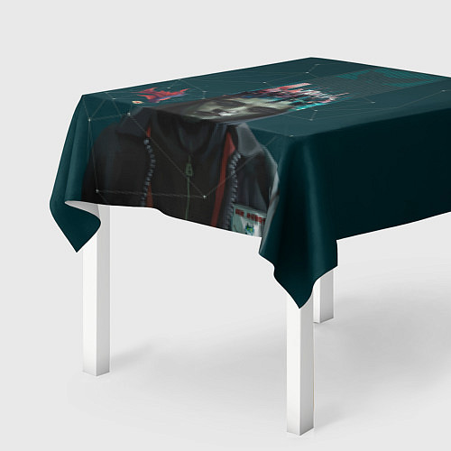 Скатерть для стола Mr. Robot / 3D-принт – фото 2