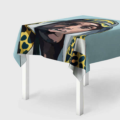 Скатерть для стола ASAP Rocky: Far East / 3D-принт – фото 2