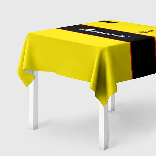 Скатерть для стола Lamborghini Style / 3D-принт – фото 2