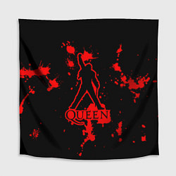 Скатерть для стола Queen: Blood Style, цвет: 3D-принт