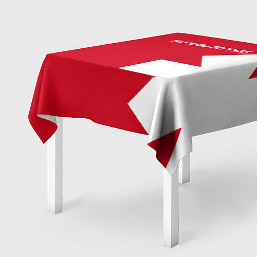 Скатерть для стола RHCP: Red Style / 3D-принт – фото 2