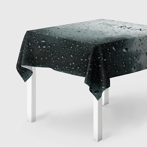 Скатерть для стола The Rain / 3D-принт – фото 2