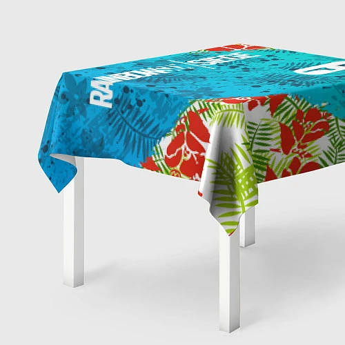 Скатерть для стола Rainbow Six: Sunsplash Pack / 3D-принт – фото 2