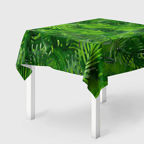 Скатерть для стола Тропический лес / 3D-принт – фото 2