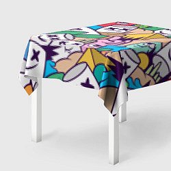 Скатерть для стола Marshmallow Colour, цвет: 3D-принт — фото 2