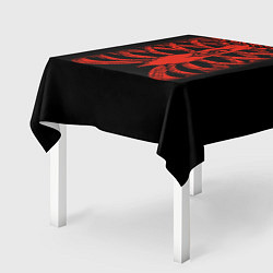 Скатерть для стола Slipknot Skeleton, цвет: 3D-принт — фото 2