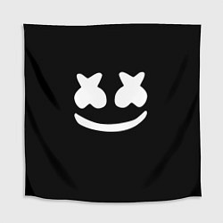 Скатерть для стола Marshmello: Black Face, цвет: 3D-принт