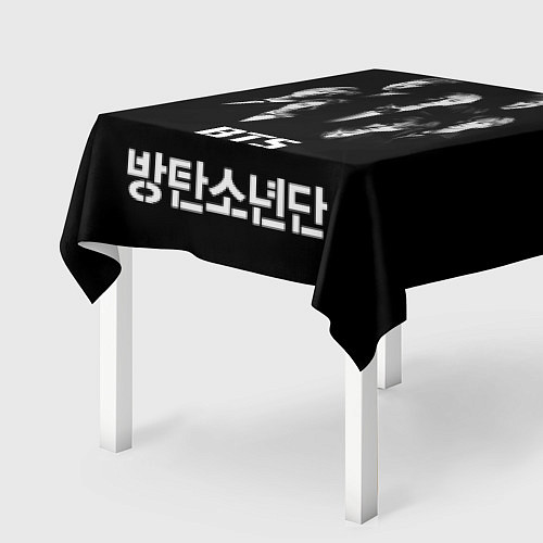 Скатерть для стола BTS Group / 3D-принт – фото 2