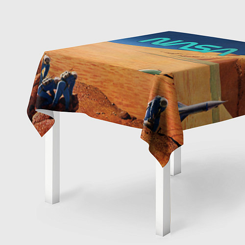 Скатерть для стола NASA on Mars / 3D-принт – фото 2