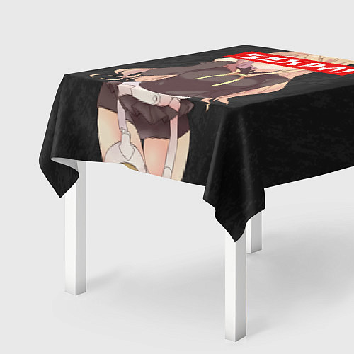 Скатерть для стола Senpai Baby / 3D-принт – фото 2