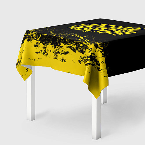 Скатерть для стола GLHF: Black Style / 3D-принт – фото 2