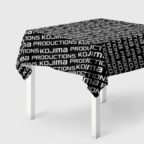 Скатерть для стола Kojima Productions / 3D-принт – фото 2
