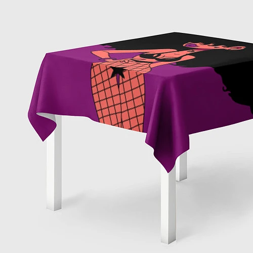 Скатерть для стола Black Girl / 3D-принт – фото 2
