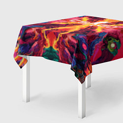 Скатерть для стола CS:GO Monster Flame, цвет: 3D-принт — фото 2