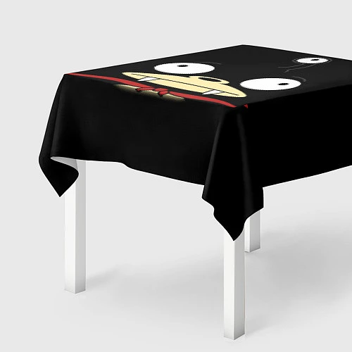 Скатерть для стола Лицо Ниблера / 3D-принт – фото 2