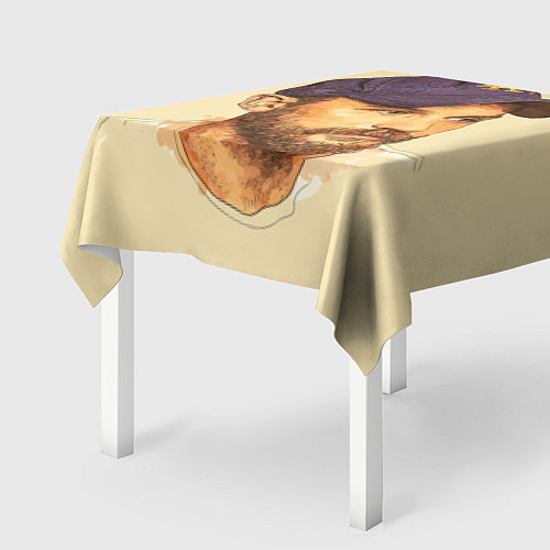 Скатерть для стола Tom Hardy LA / 3D-принт – фото 2