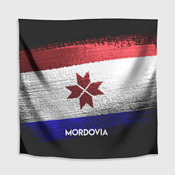 Скатерть для стола Mordovia Style, цвет: 3D-принт