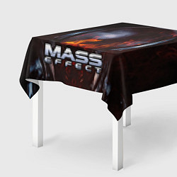 Скатерть для стола Mass Effect, цвет: 3D-принт — фото 2