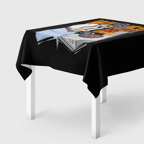 Скатерть для стола PUBG: Chiken Dinner / 3D-принт – фото 2