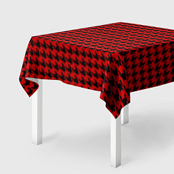 Скатерть для стола Off-White: Red Fashion, цвет: 3D-принт — фото 2