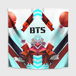 Скатерть для стола BTS Love, цвет: 3D-принт