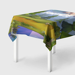 Скатерть для стола Fortnite: Forest View, цвет: 3D-принт — фото 2