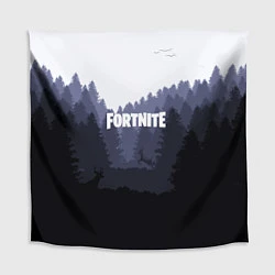 Скатерть для стола Fortnite: Dark Forest, цвет: 3D-принт