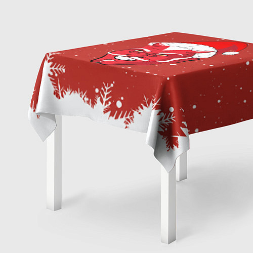 Скатерть для стола Сатана Санта / 3D-принт – фото 2